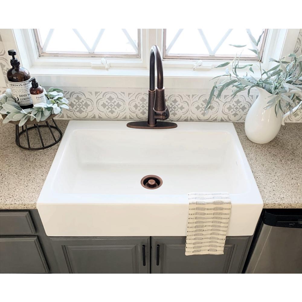 Sinkology Josephine Quick Fit Drop In Farmhouse Fireclay 33 85 3 Hole Single Bowl Kitchen Sink Snow Day Matte White Sk450 34fc Mw The Home Depot - Drop In Farm Sink Home Depot Sinkology Josephine Quick Fit Drop In Farmhouse Fireclay 33 85 3 Hole Single Bowl Kitchen Sink Snow Day Matte White Sk450 34fc Mw The Home Depot - Drop In Farm Sink Home Depot