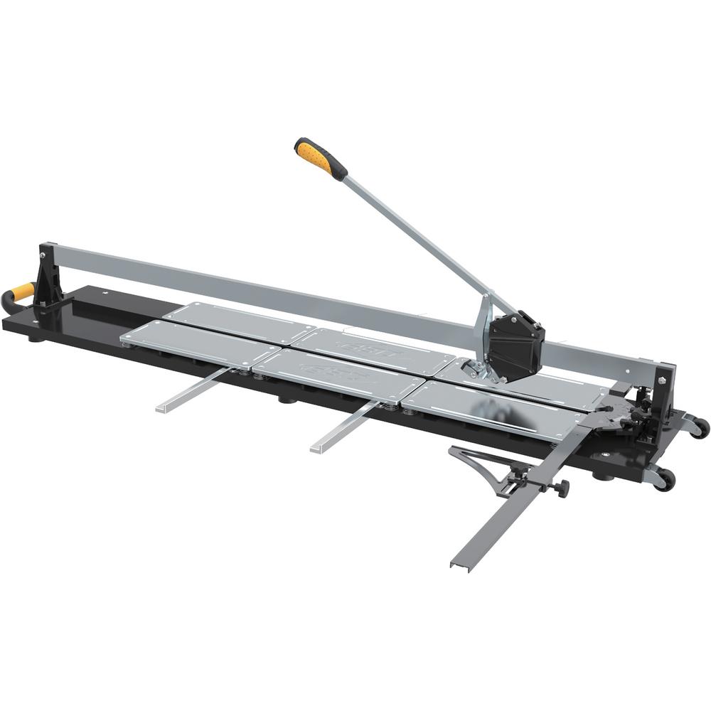 QEP 48 in. LFT Manual Tile Cutter-10480Q - The Home Depot