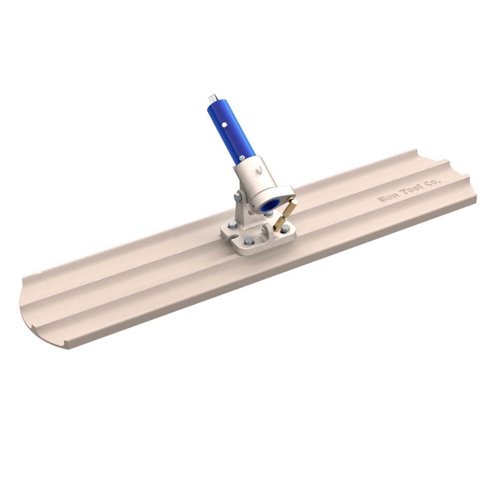Bon Tool 36 in. x 8 in. Magnesium Bull Float Round End Rock N Roll