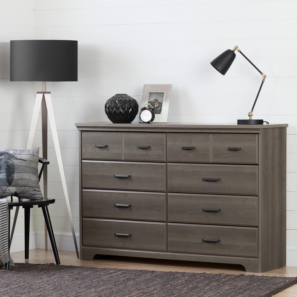 Gray Dressers Bedroom Furniture The Home Depot