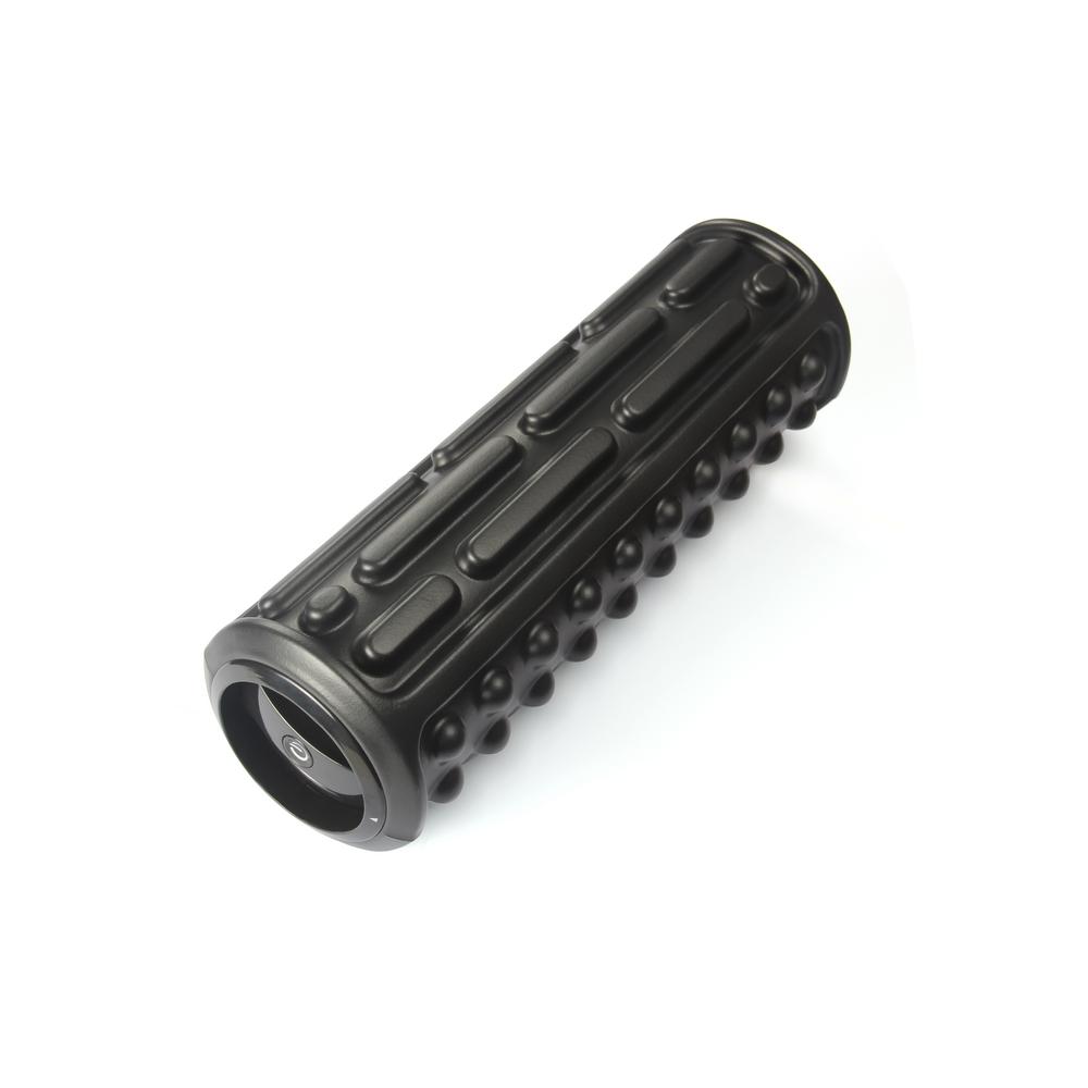 Aurora Health & Beauty 3-Speed Black Vibrating Roller Massager by Aurora Health & Beauty