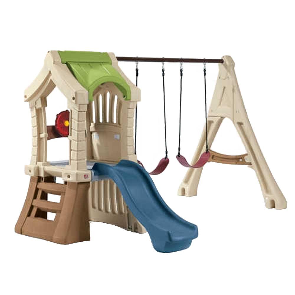 Step2 Play Up Gym Playset 850000 The Home Depot   Multi Step2 Playsets 850000 64 1000 