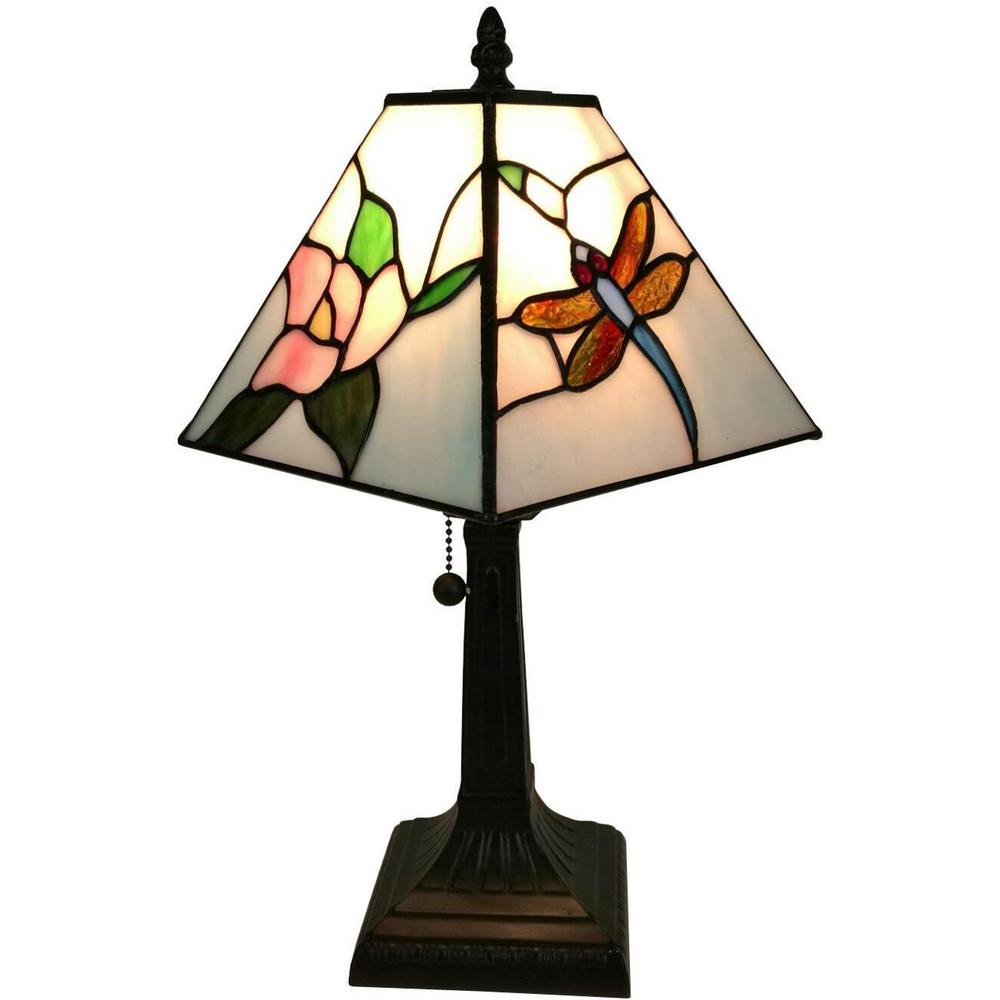 tiffany style dragonfly table lamp