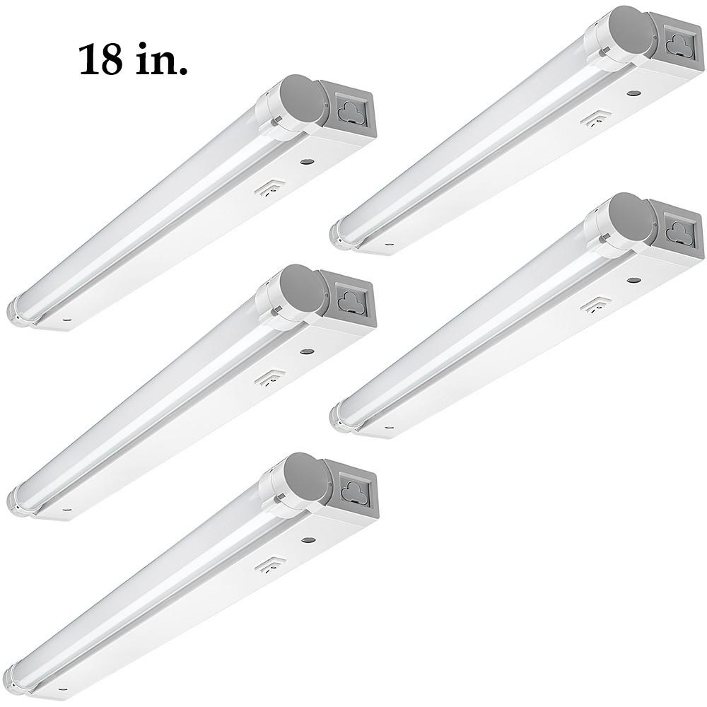 ETi 18 in. LED Beam Adjustable Under Cabinet Strip Light ...