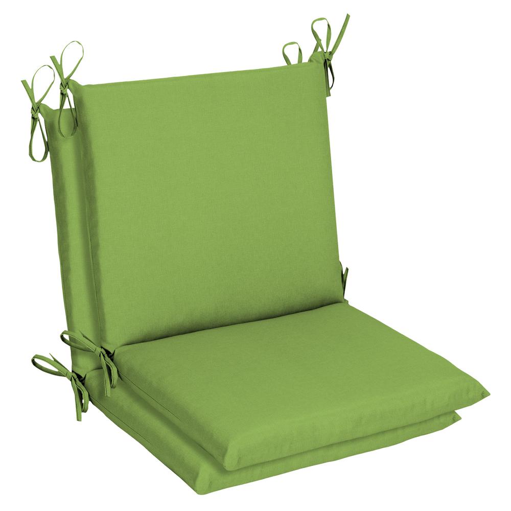 Home Decorators Collection 19 x 36 Sunbrella Spectrum Peacock Mid Back