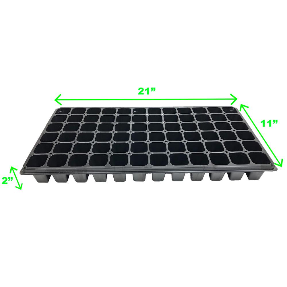 400 X 4 Cell Bedding Plant Packs Commercial Grade Seed Trays Insert