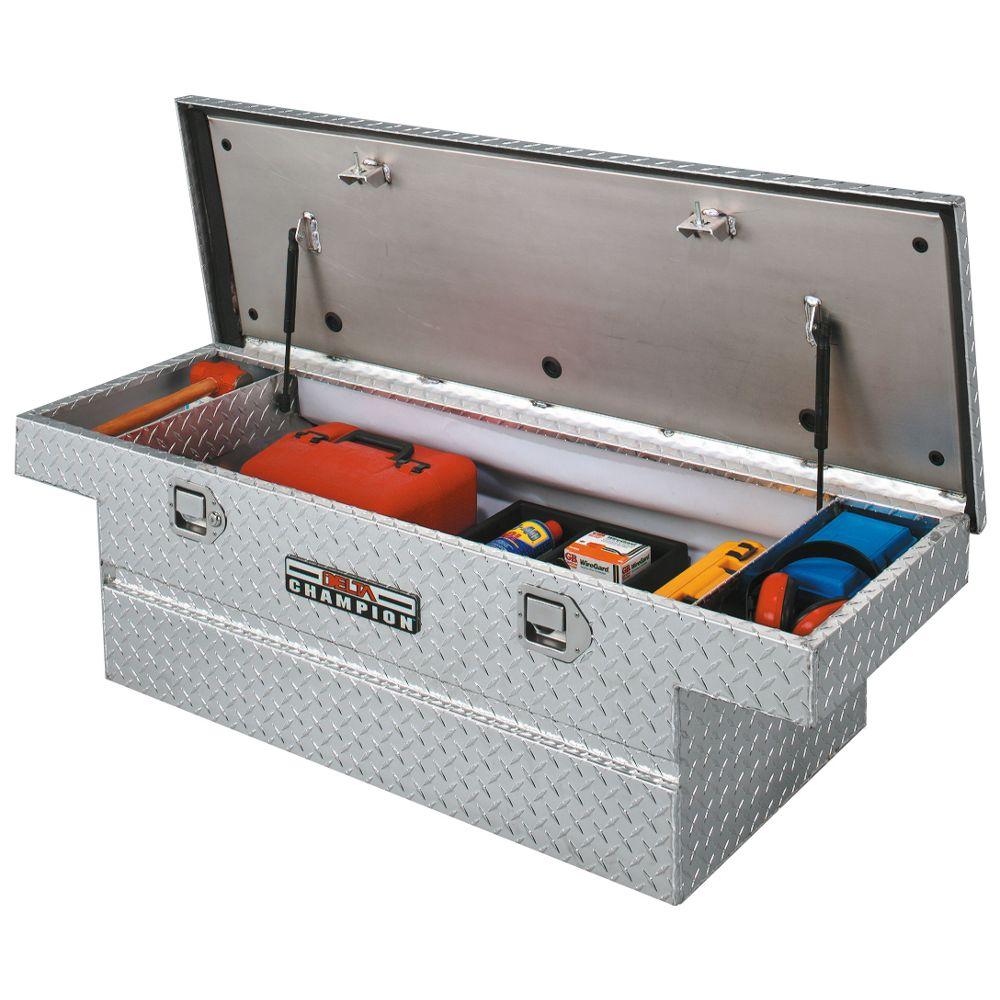 Truck Chest Tool Box >> Delta 60 Diamond Plate Steel Full Size Crossbed Truck Tool Box Truck Chest Tool Box >> Delta 60 Diamond Plate Steel Full Size Crossbed Truck Tool Box