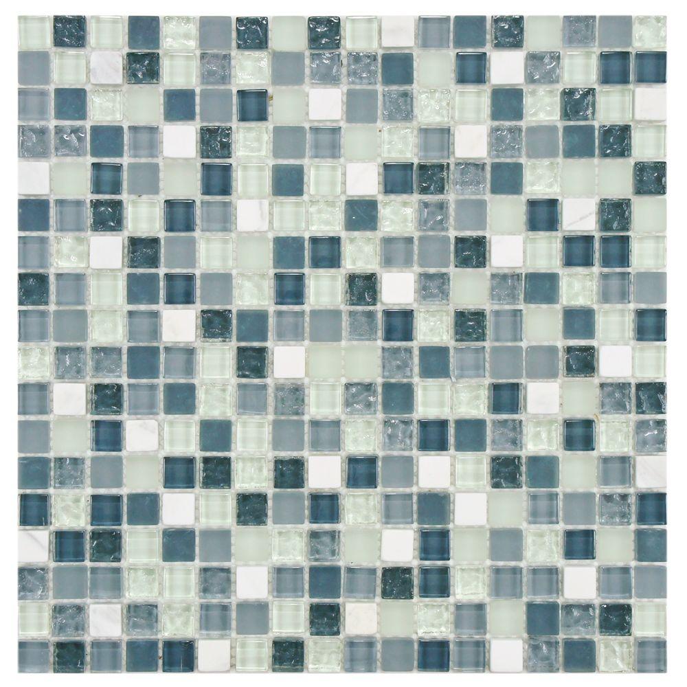 Merola Tile Tessera Alaskan View 11 3 4 In X 8 Mm Merola Tile Tessera Alaskan View 11 3 4 In X