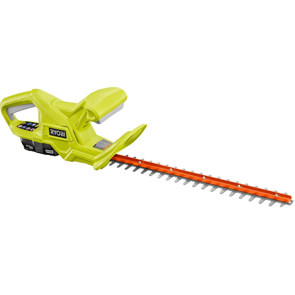 ridgid battery hedge trimmer