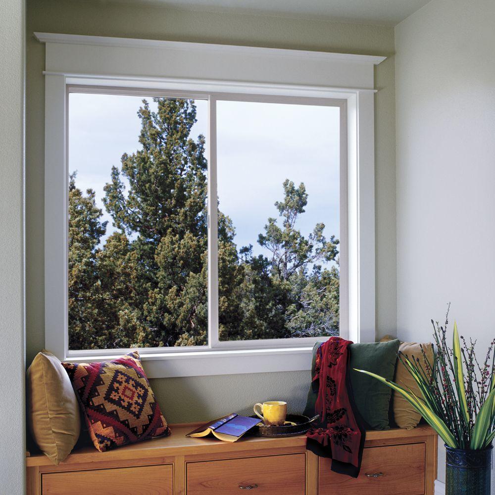 Vinyl Sliding Windows Windows The Home Depot