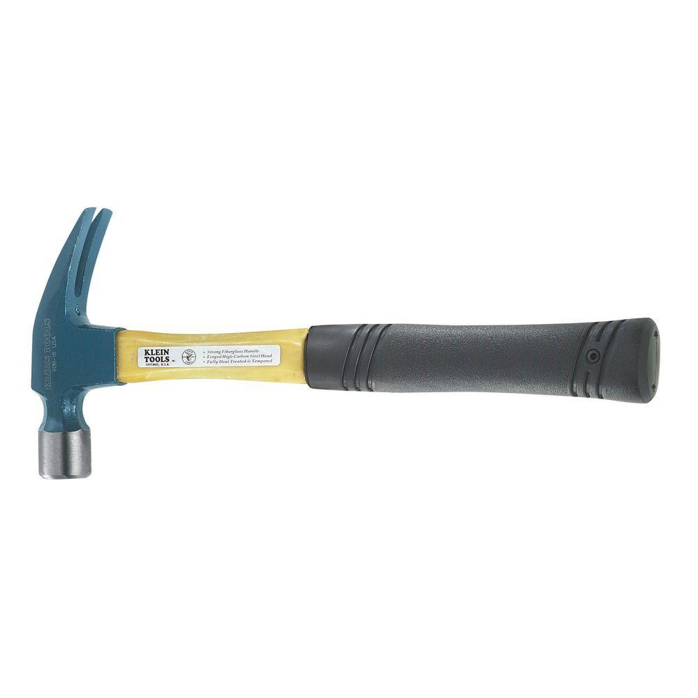 Klein Tools 16 oz. Steel Straight Claw 