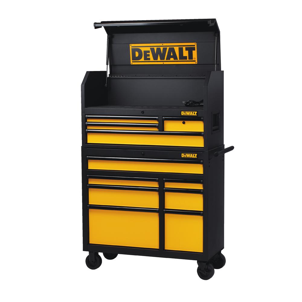DEWALT 40 in. 11Drawer Rolling Bottom Tool and Top Tool Chest