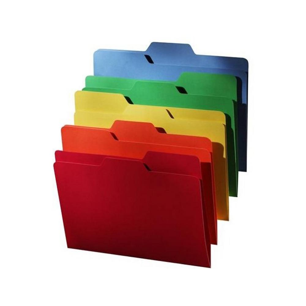 Find It All Tab File Folder in Various Colors (80-Pack) by Find It