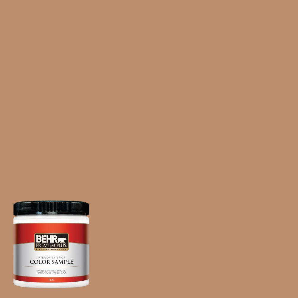 BEHR Premium Plus 8 oz. #260F-5 Applesauce Cake Interior/Exterior ...