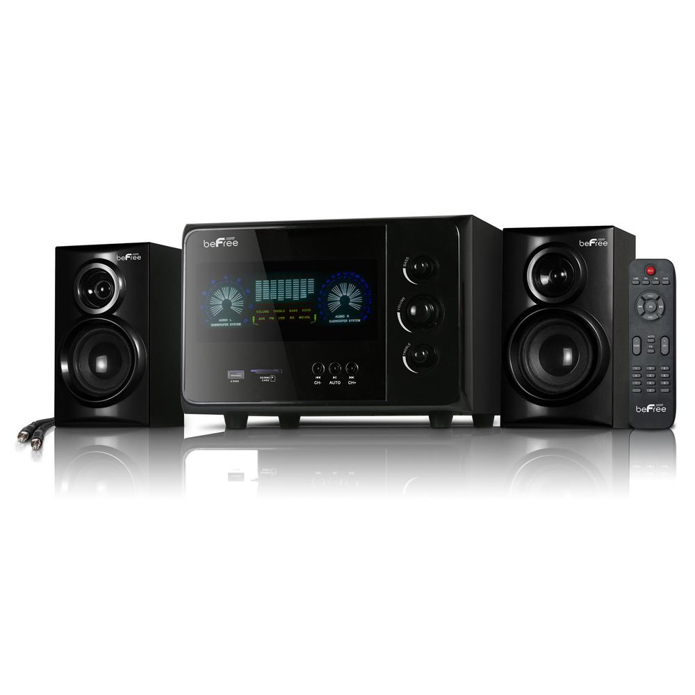 befree sound 2.1 channel surround sound