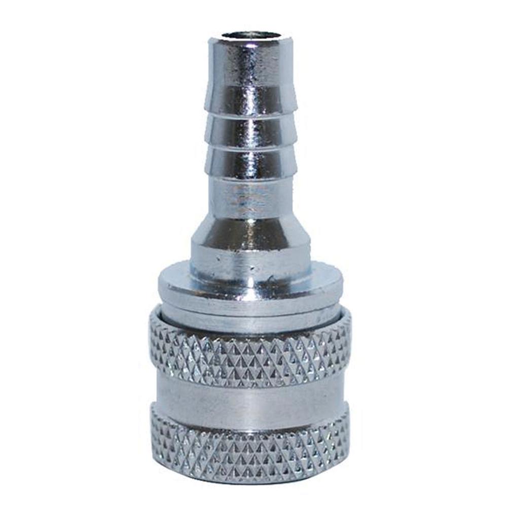 Attwood Honda Fuel Hose Fitting Under 90 HP, Female 3/8 in. Barb