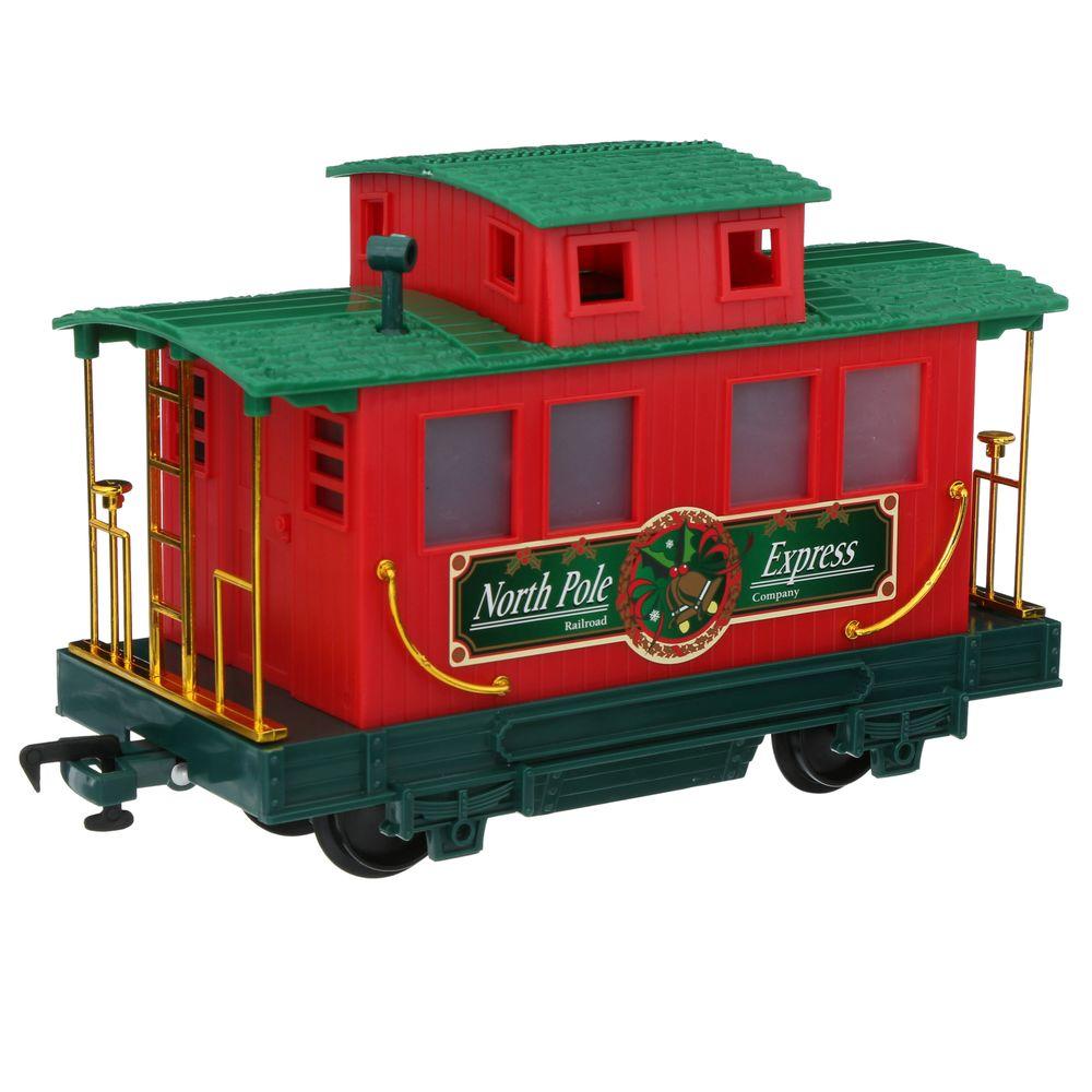 remote control christmas train