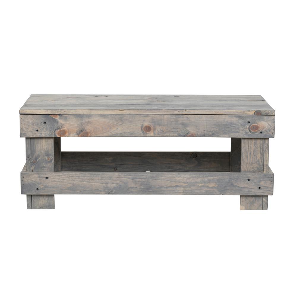 Rustic Coffee Tables Accent Tables The Home Depot