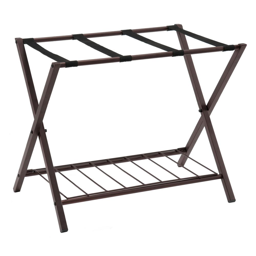 luggage folding rack