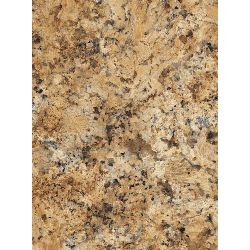 Wilsonart 2 In X 3 In Laminate Countertop Sample In Typhoon Gold