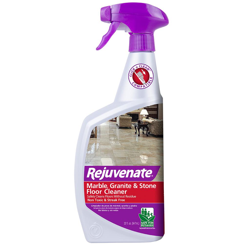 Rejuvenate 32 oz. Marble Granite and Stone Floor CleanerRJ32MFC The