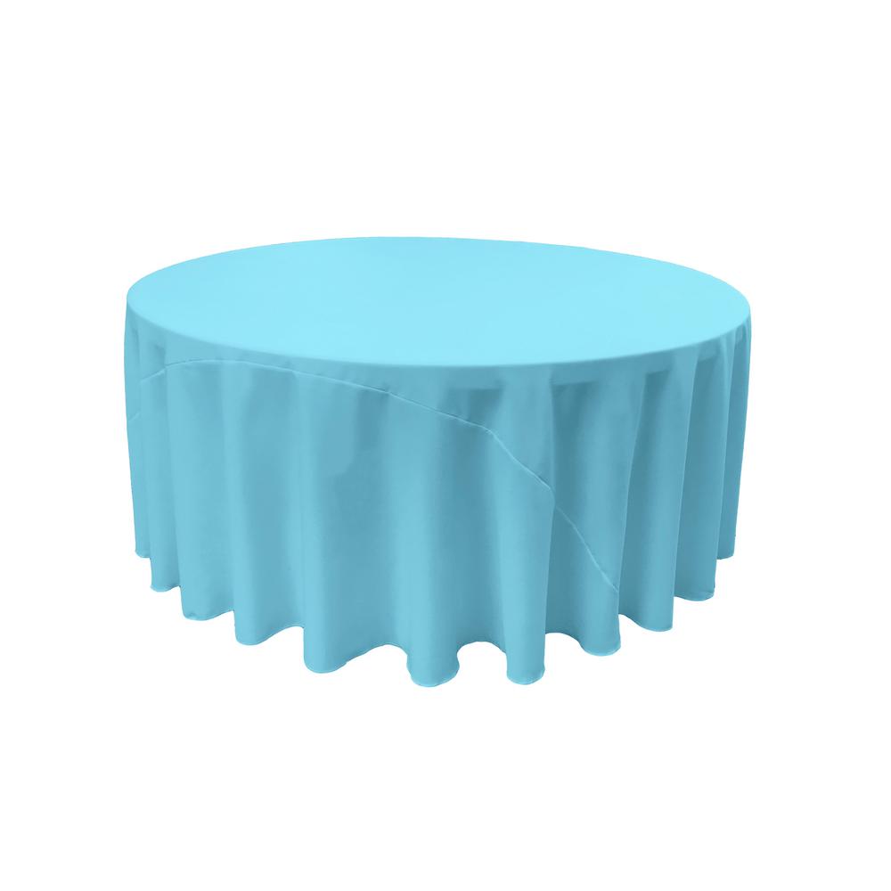 turquoise tablecloth