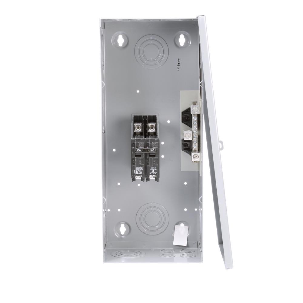 100 2 Breaker Boxes Electrical Panels & Protective Devices The