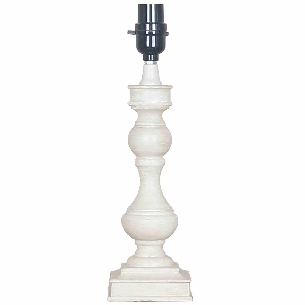 Mix Match 14 In Antique White Accent Lamp Base Title 20 16302 Antique White Accent Lamp Base Title 20