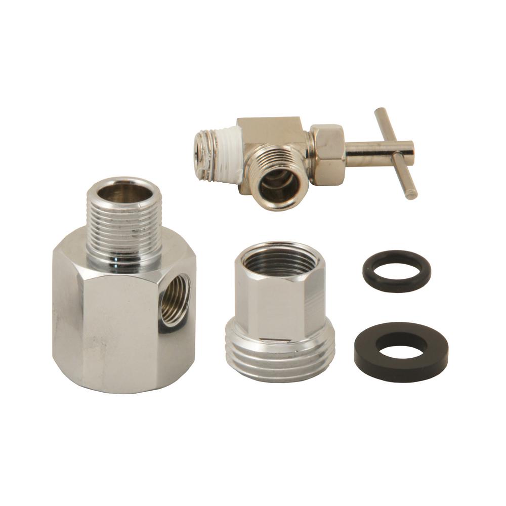 APEC Water Systems Standard Feed Water Adapter for 1/2 inch and 3/8 inch Pipes... by APEC Water Systems