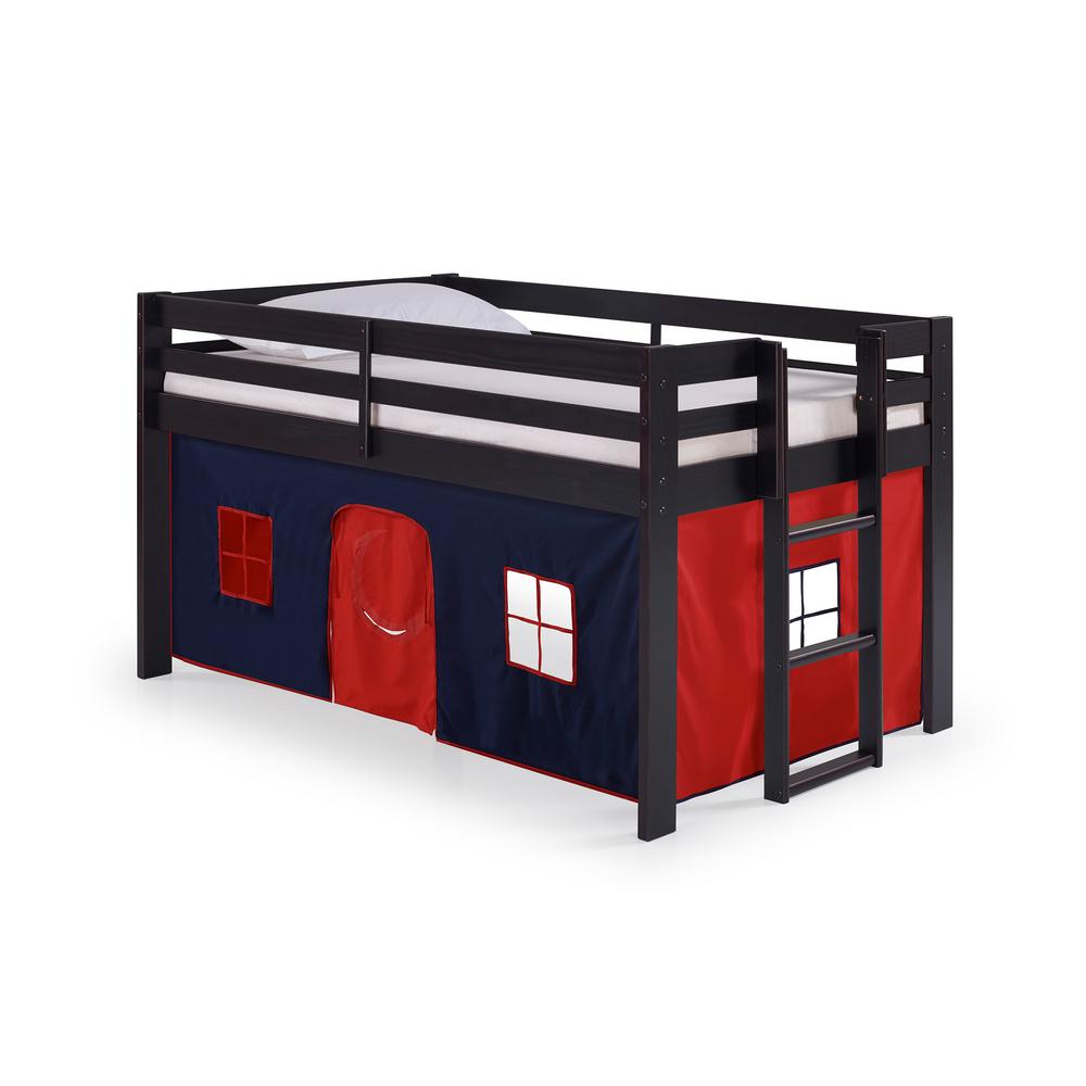 loft bed playhouse