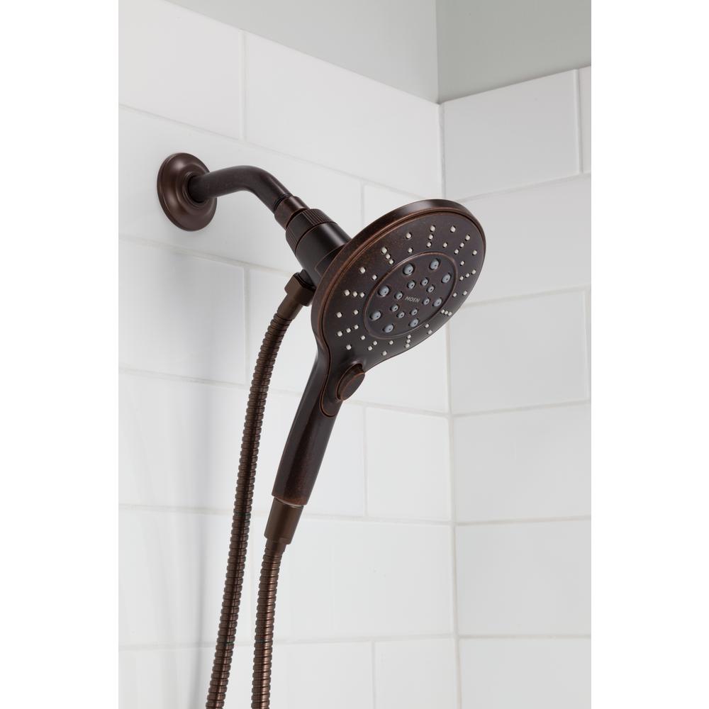 oil rubbed bronze shower head hose