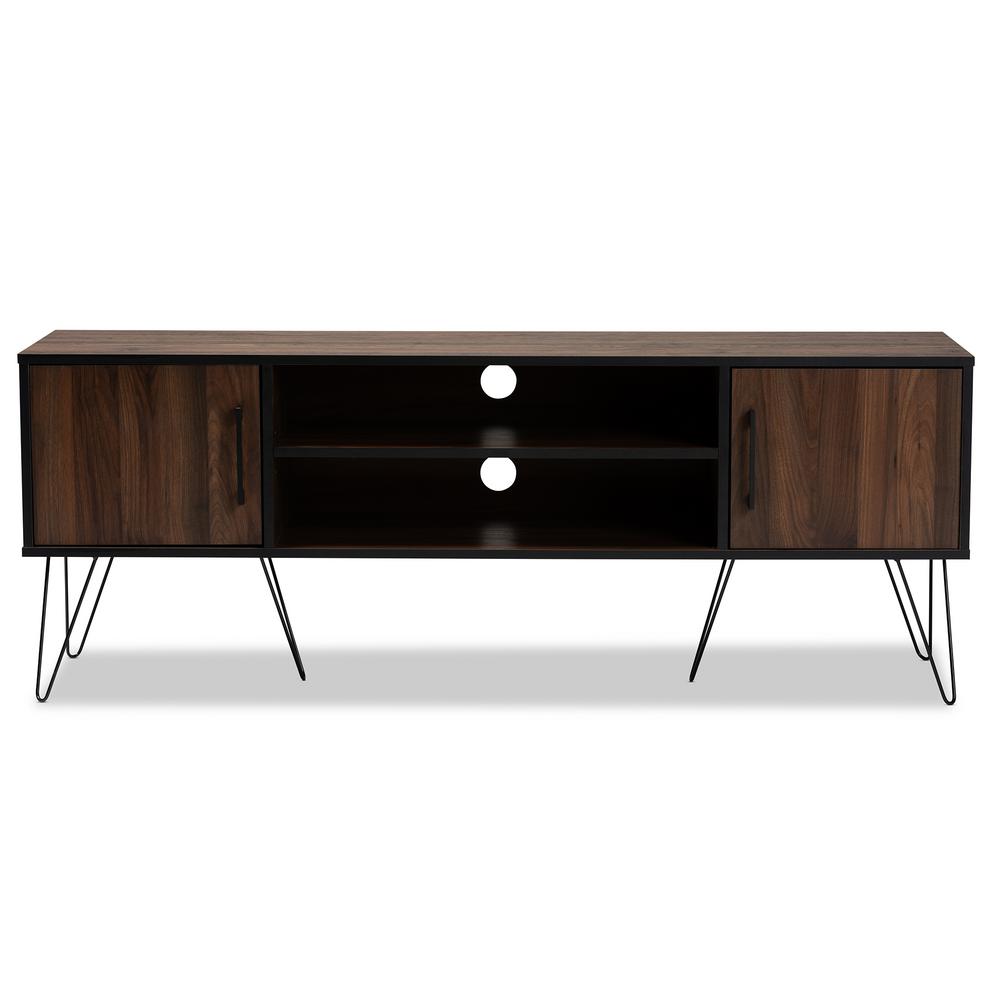 Baxton Studio Tv Stands Living Room Furniture The Home Depot