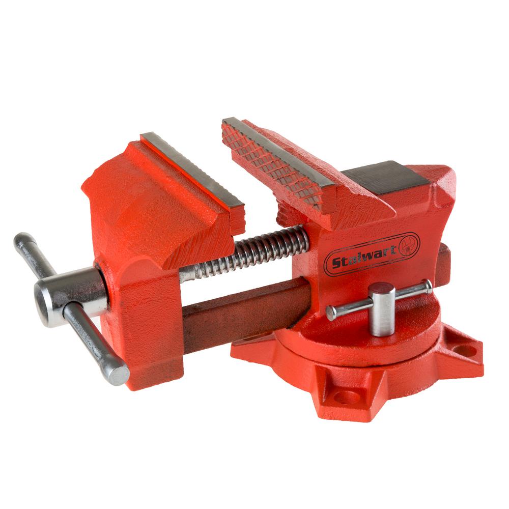 BESSEY 41/2 in. Light Duty Bench Vise with Swivel BaseBVHW45 The