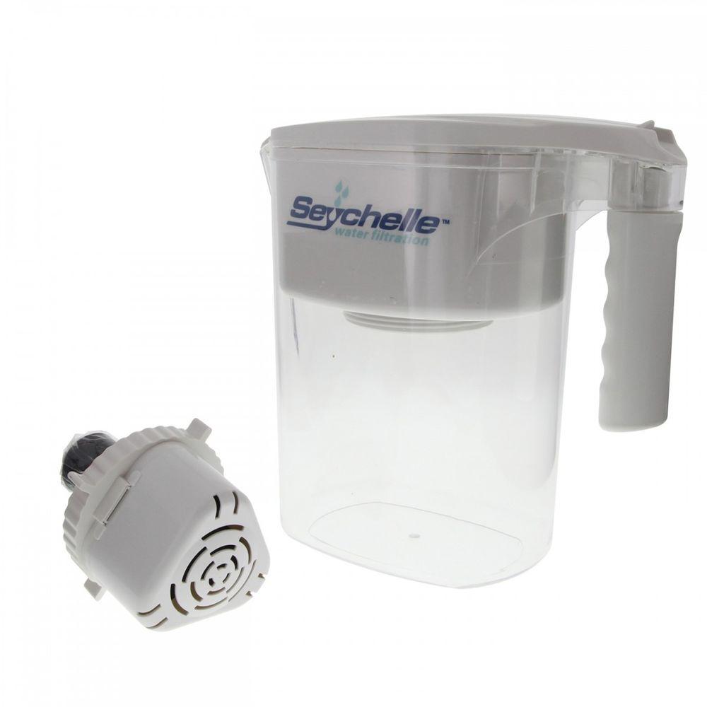 Seychelle 64 oz. Family Water Filter PitcherSEYCHELLE140101W The
