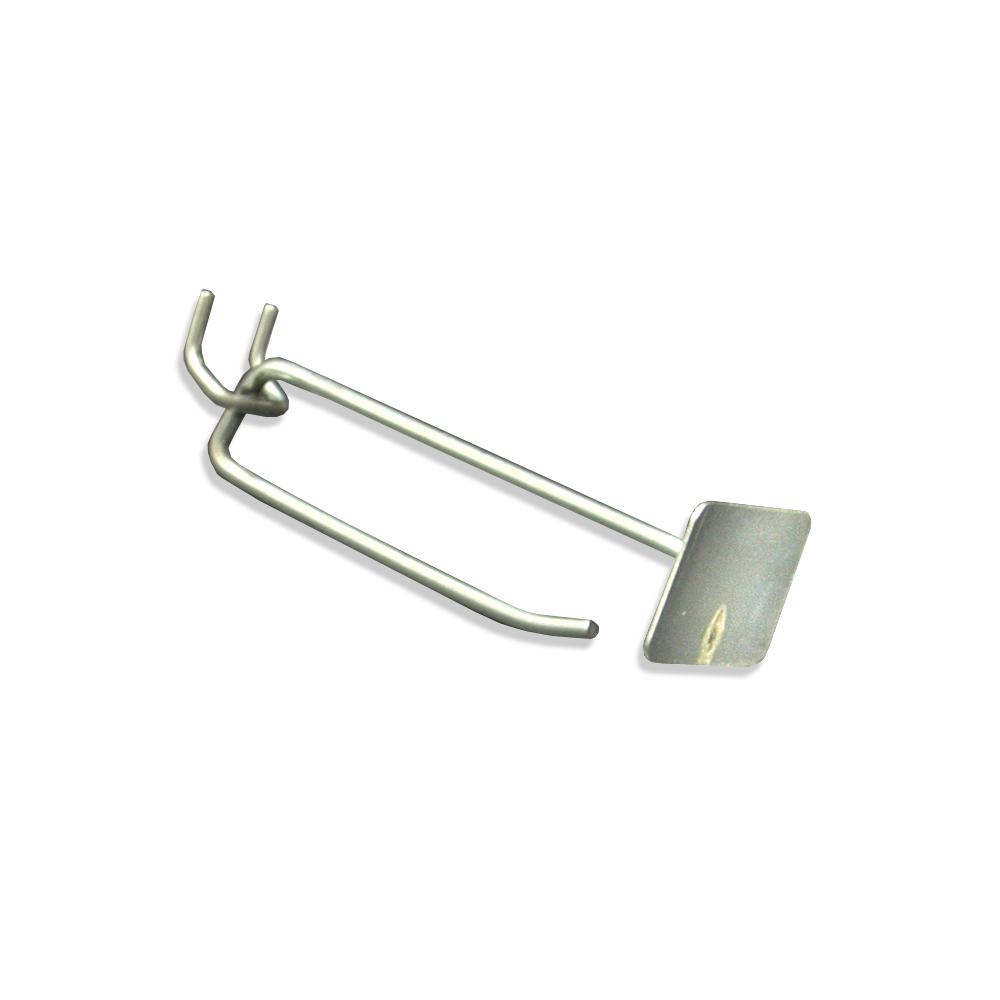 Azar Displays 4 inch Metal Wire Scan Hook (50-pack) by Azar Displays