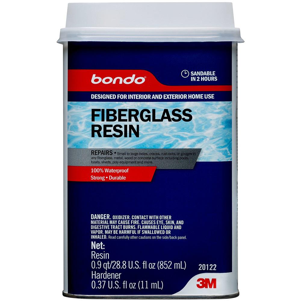 Questions And Answers For 3m Bondo 1 Qt All Purpose Fiberglass Resin 20122 The Home Depot