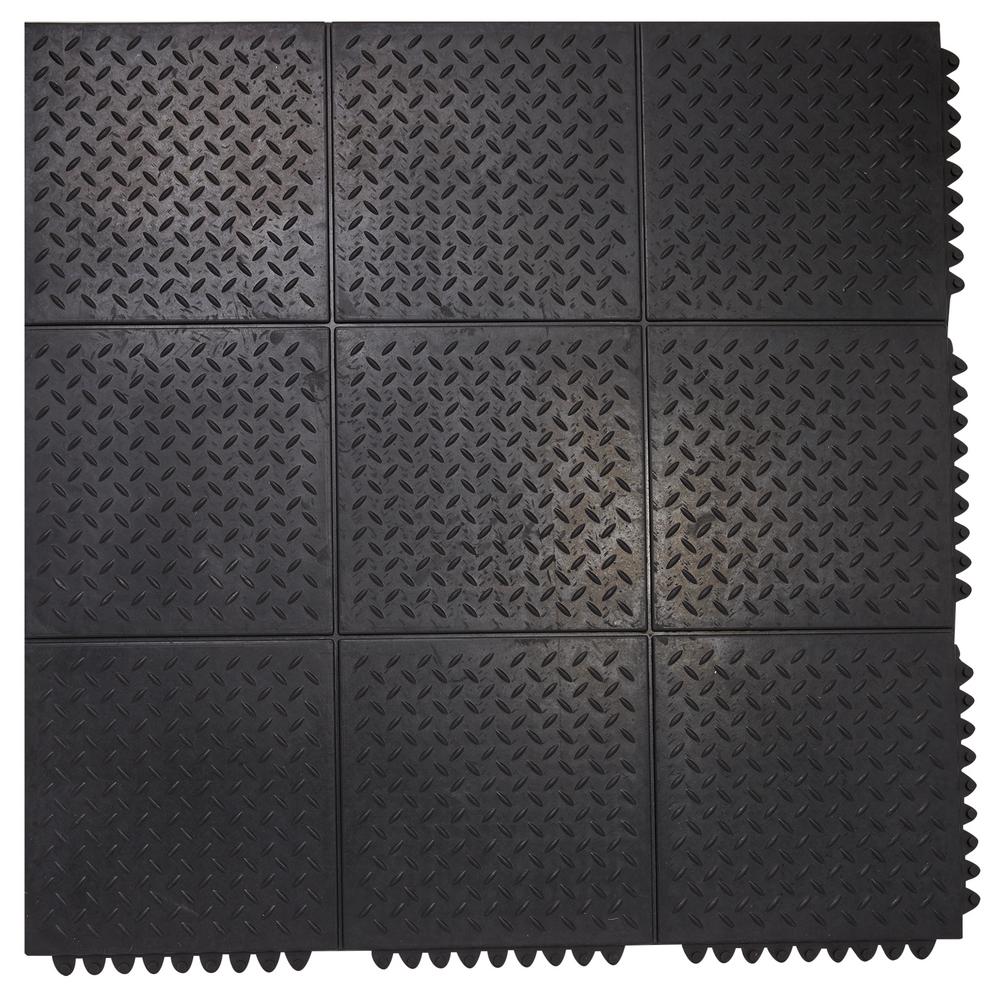 Rubber Spot Clean Stain Resistant Commercial Floor Mats