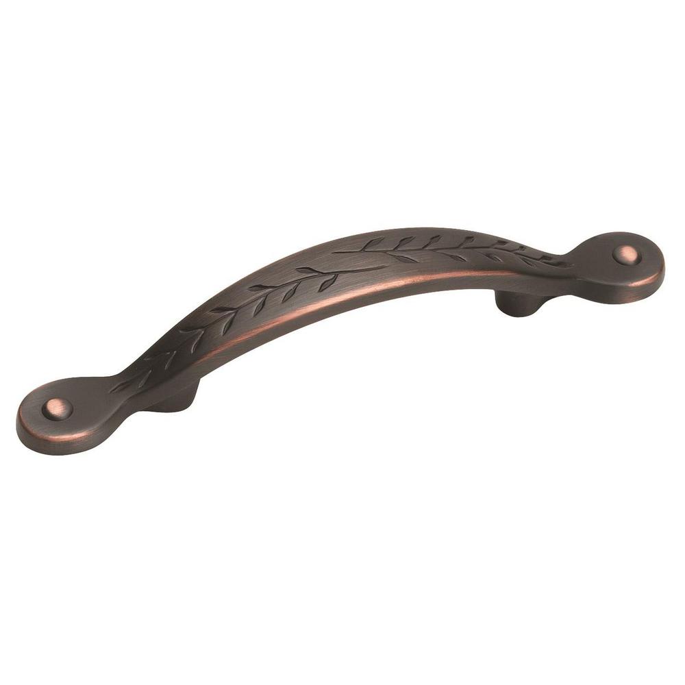 Amerock Nature S Splendor 3 In 76 Mm Center To Center Oil Rubbed