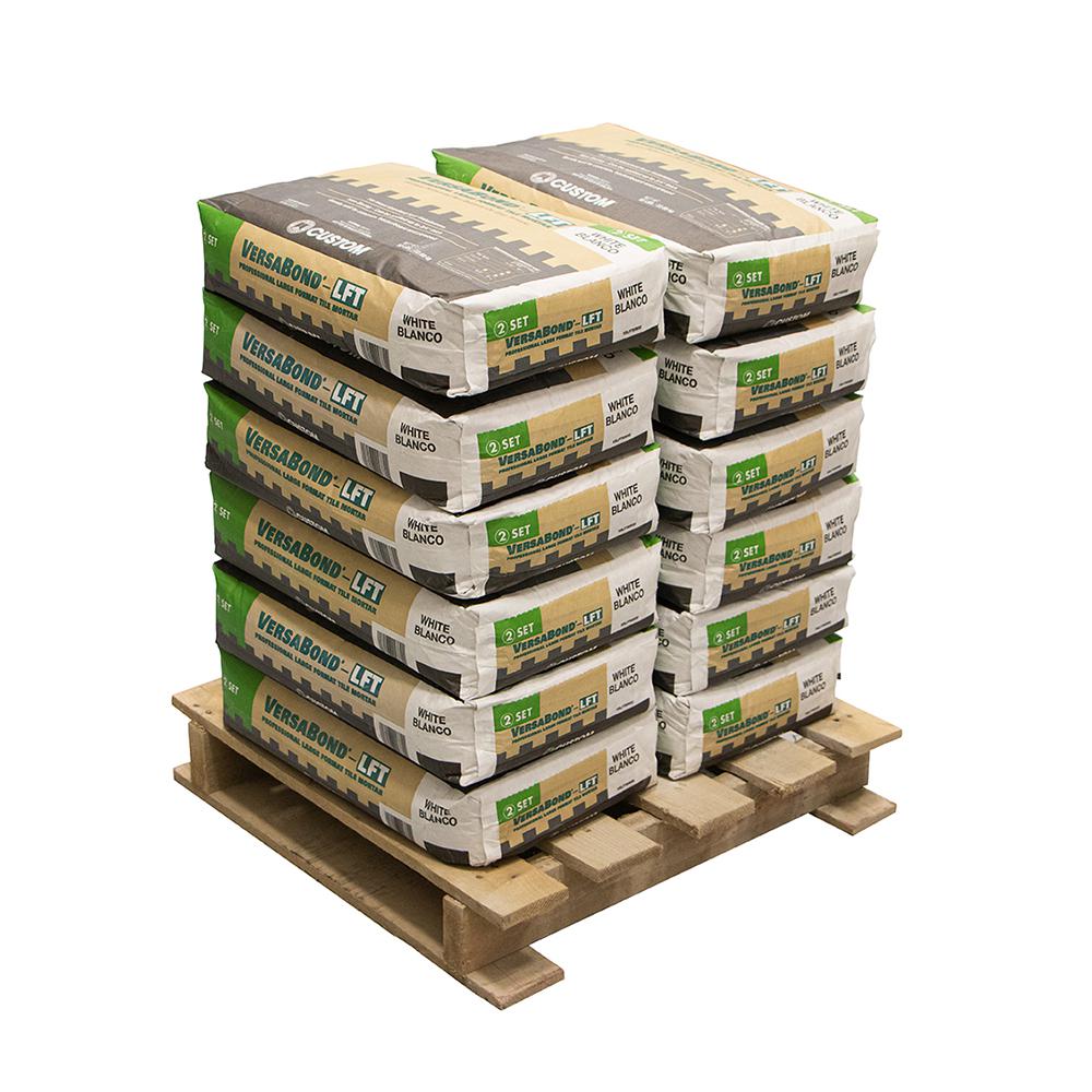 Custom Building Products VersaBond 50 lb. White Fortified Thinset