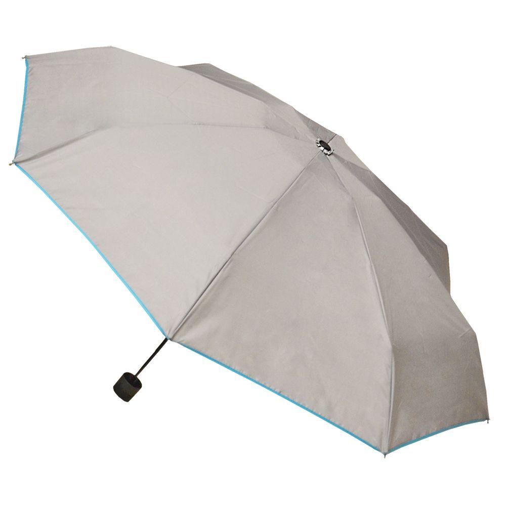 gray rain umbrella