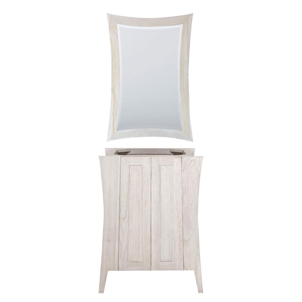Ivory 24 Inch Vanities Bathroom Bath The Home Depot Ivory 24 Inch Vanities Bathroom