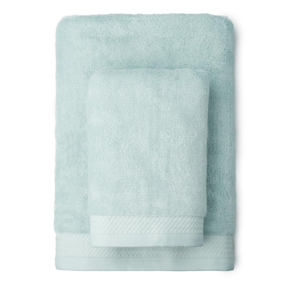 aqua towels