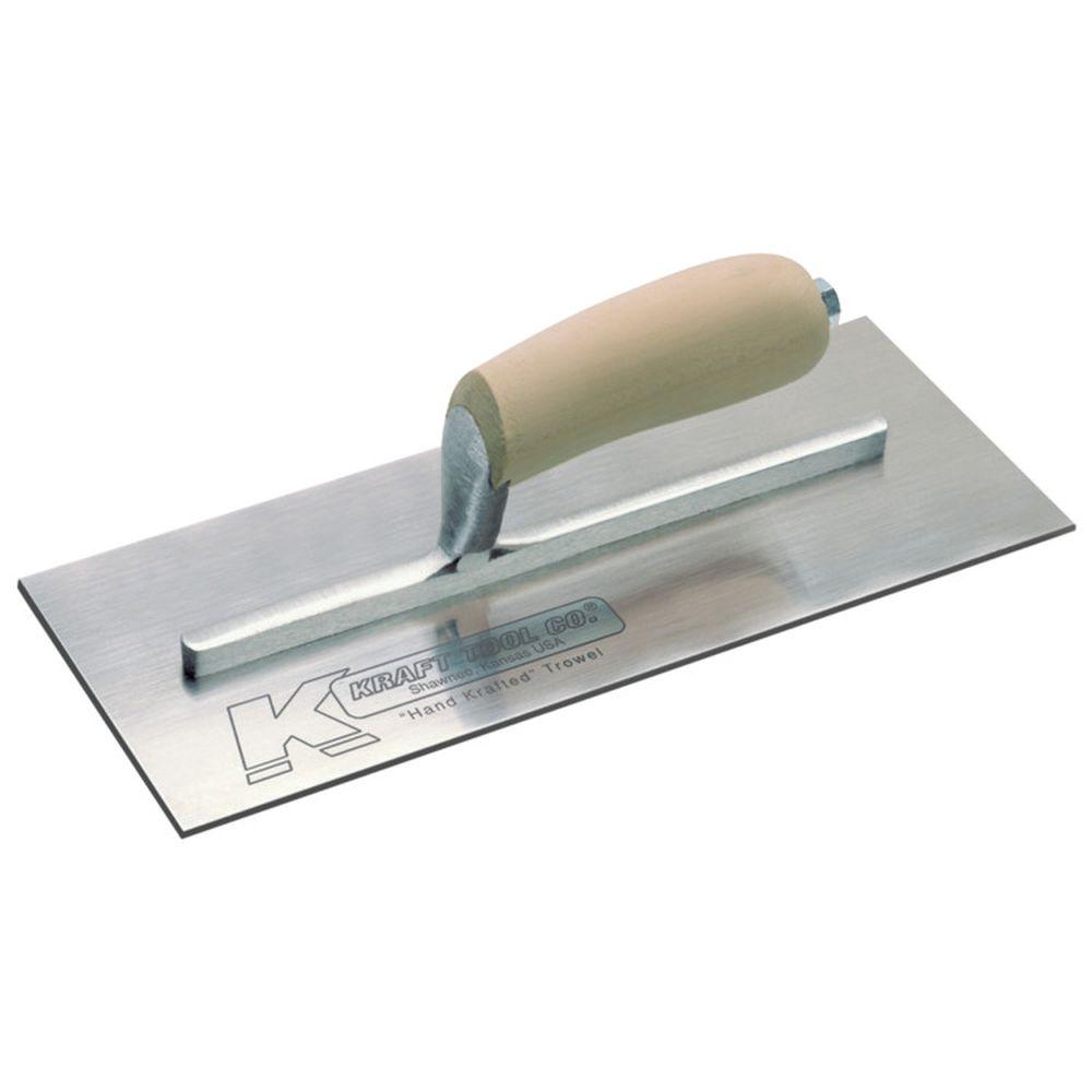 WalBoard Tools 41/2 in. x 11 in. Plastering Trowel84043 The Home