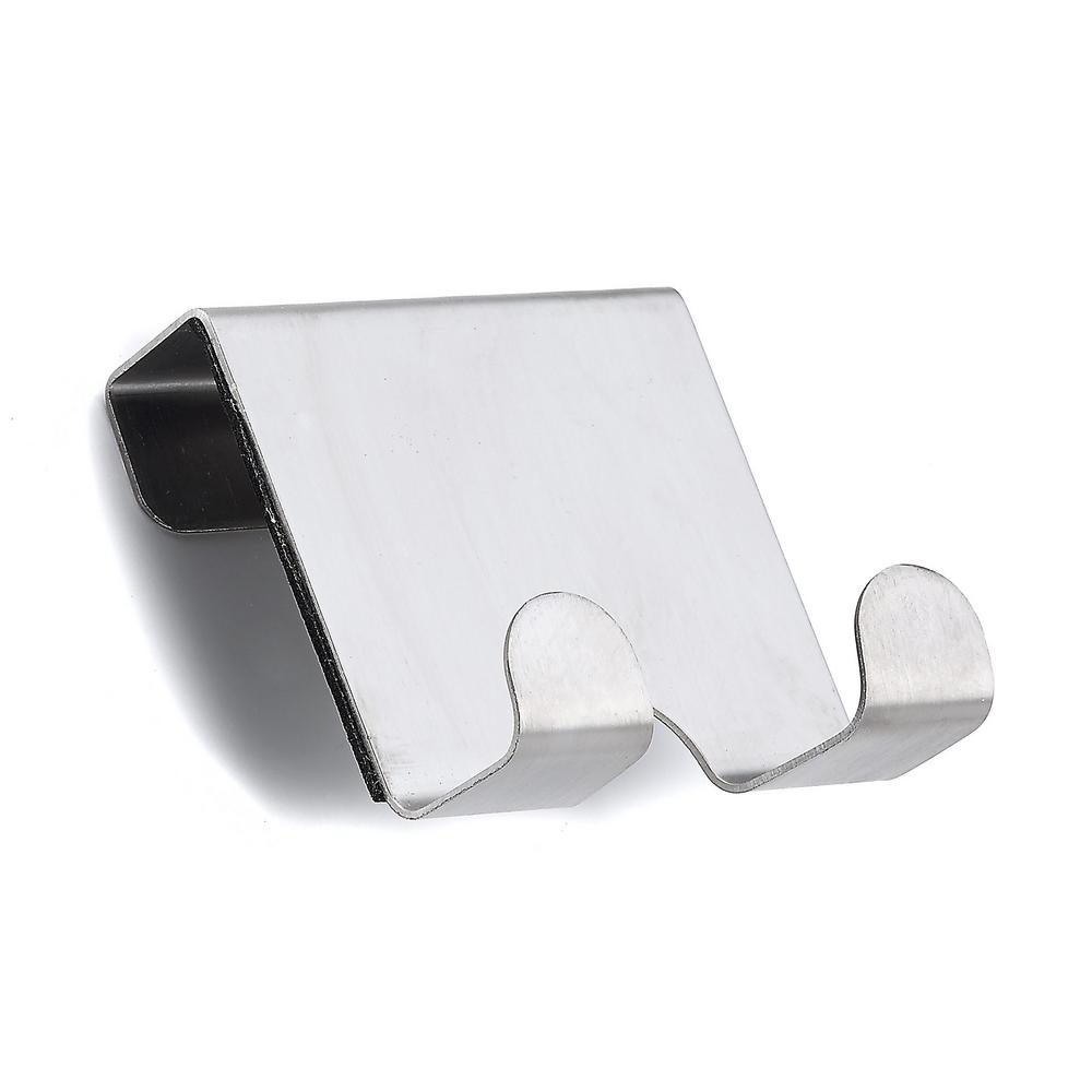 Richelieu Hardware 29/16 in. Stainless Steel OverTheDoor Utility