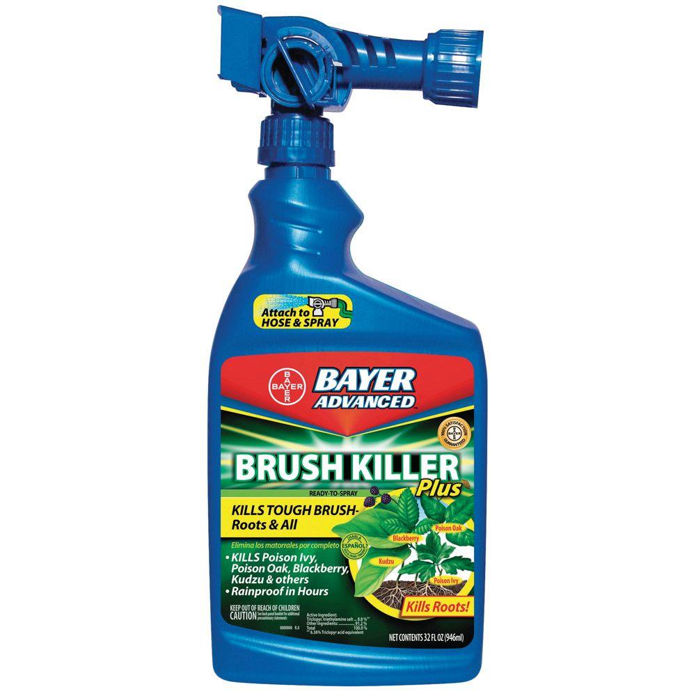 Bayer Advanced 32 oz. ReadytoSpray Brush Killer Plus704645 The