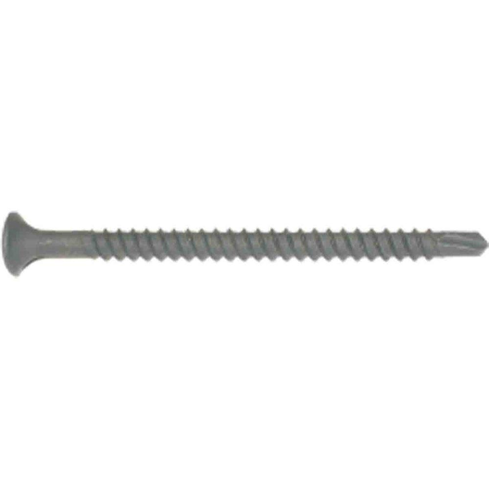 Fastenmaster 1 2 In X 7 In Internal Square Pan Head Gutter Screws 10 Pack Fmgut007 10w The Home Depot