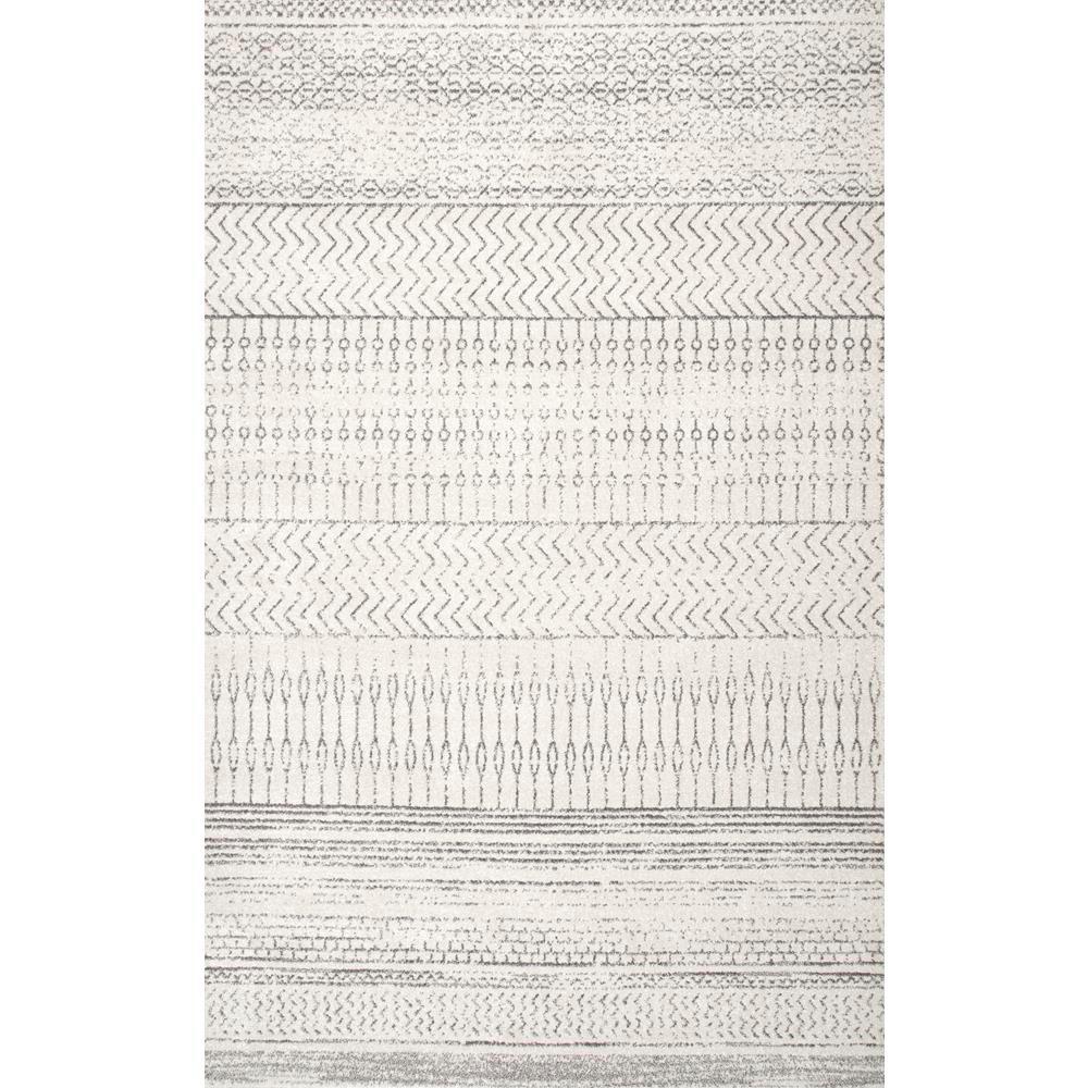 Featured image of post Black And White Striped Rug 8X10 / The combination of black and white has always provided an elegant sophistication and intriguing contrast.
