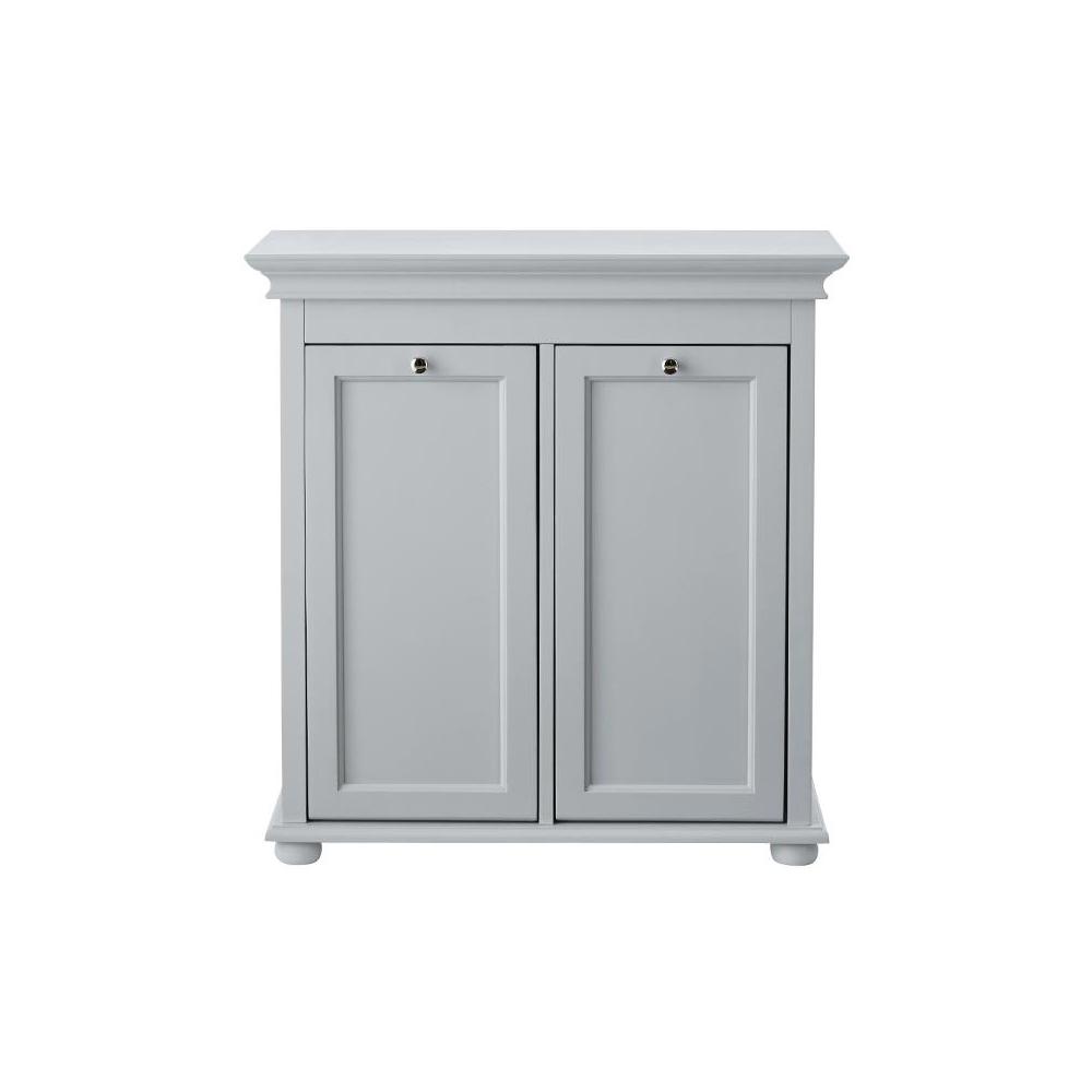 Home Decorators Collection Hampton Harbor 26 in. Double TiltOut Hamper