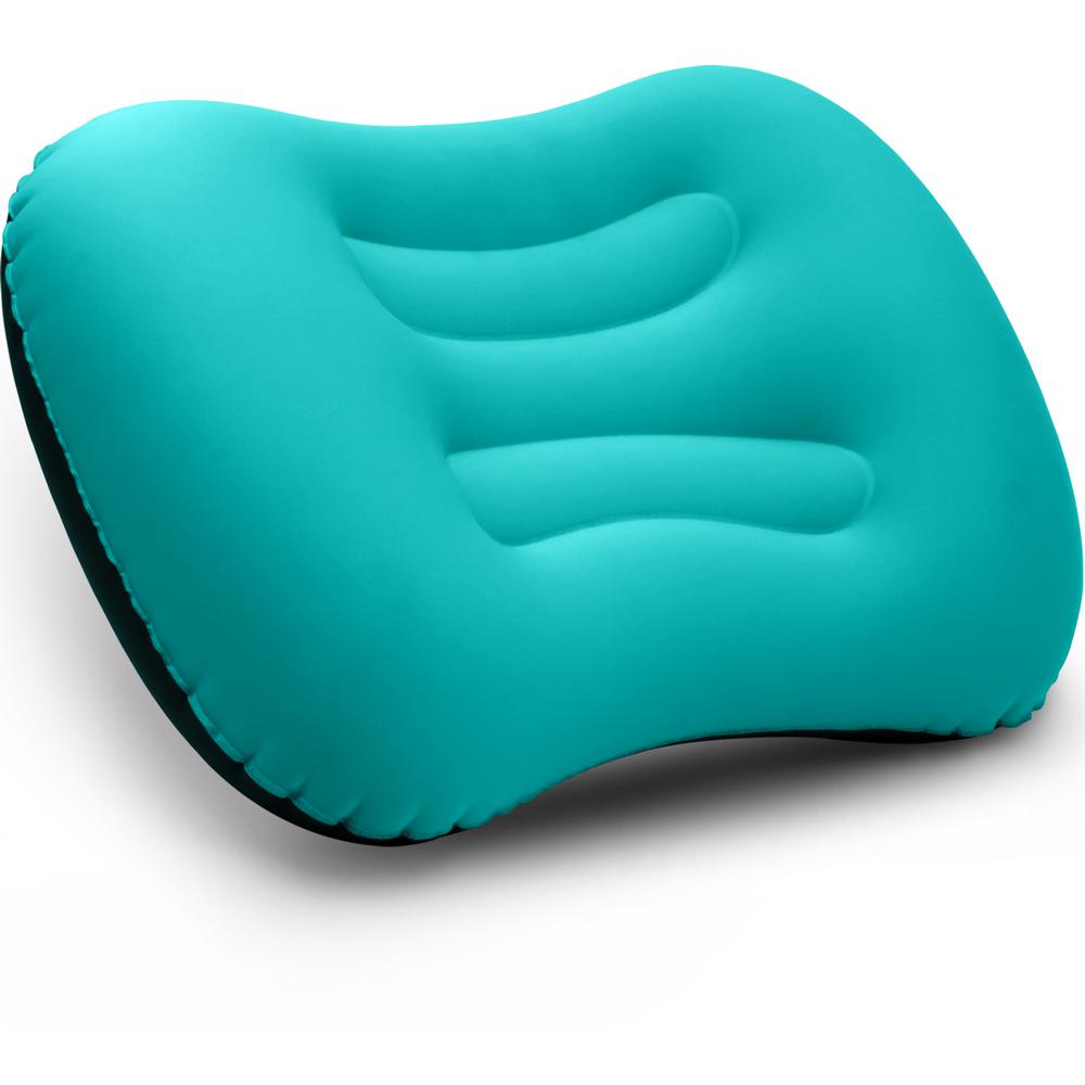 Betus Turquoise Ult Ralight Inflatable Air Pillow Compressible