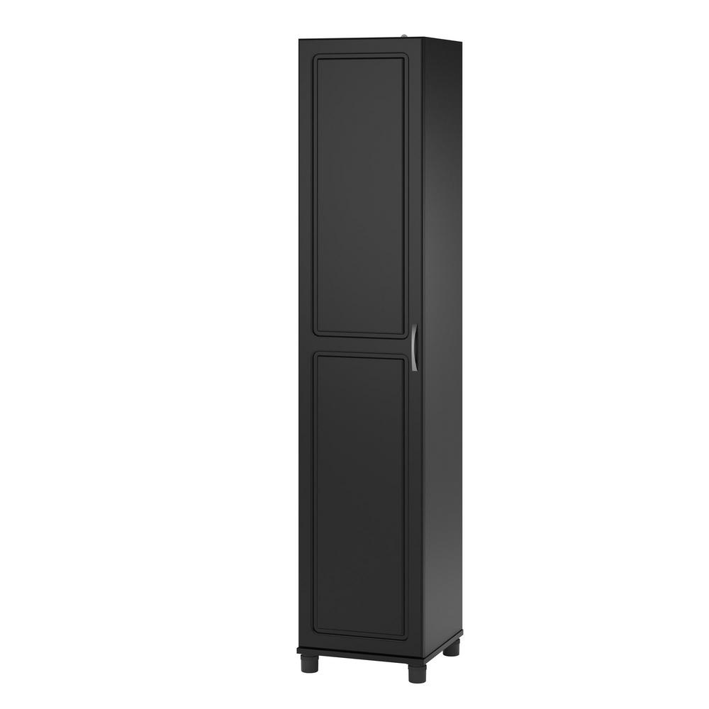 Ameriwood Home Trailwinds 16 In Obsidian Black Utility Storage